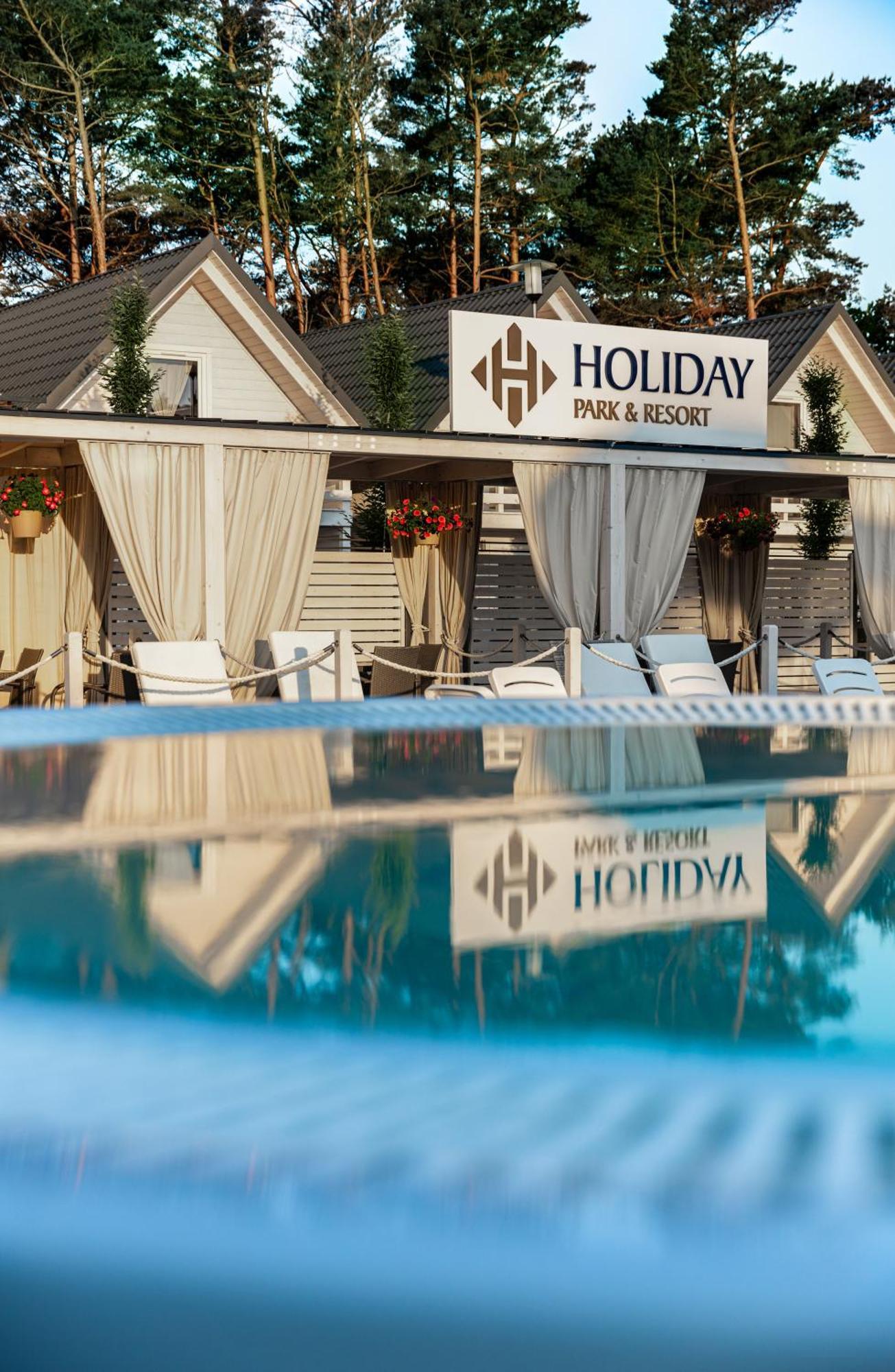 Holiday Park & Resort نيخوجة المظهر الخارجي الصورة